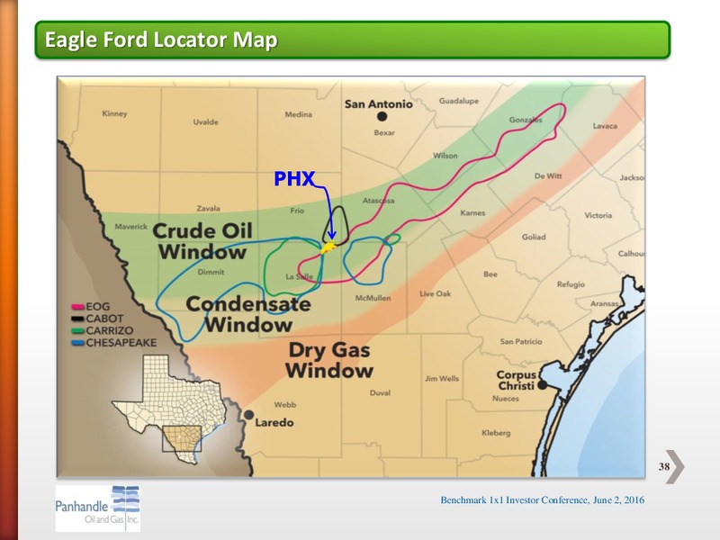 Benchmark One on One Investor Conference – Panhandle Oil and Gas Inc. – slide 37