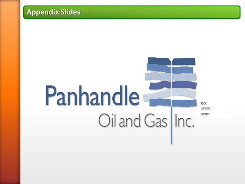 East Coast Ideas Investors Conference – Panhandle Oil and Gas Inc. – slide 28