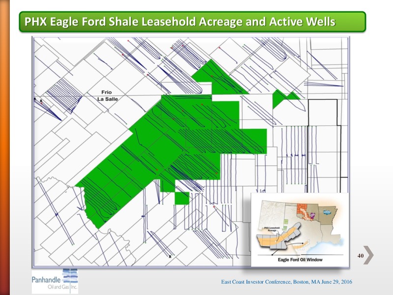 East Coast Ideas Investors Conference – Panhandle Oil and Gas Inc. – slide 39