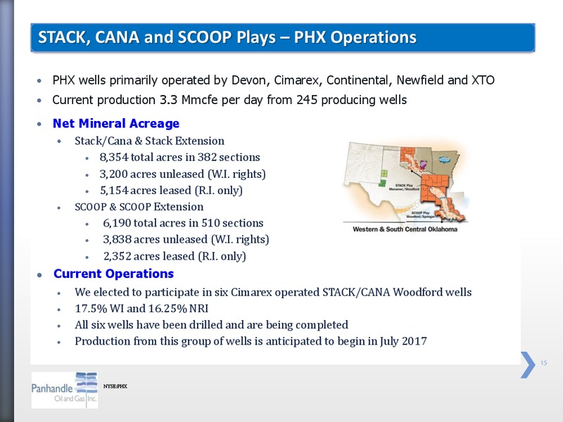 June 2017 Investor Presentation – Panhandle Oil and Gas Inc. – slide 14