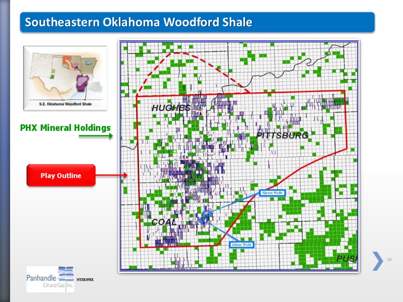 June 2017 Investor Presentation – Panhandle Oil and Gas Inc. – slide 15