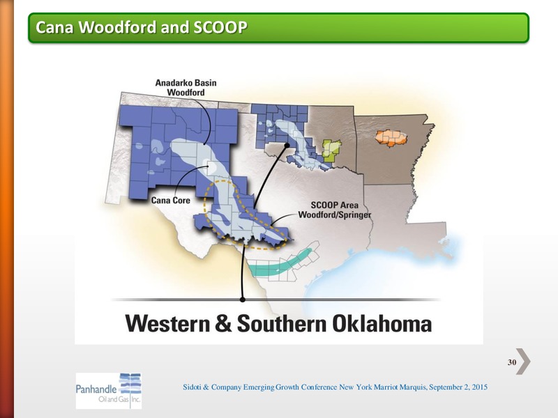 Sidoti Co Emerging Growth Conference – Panhandle Oil and Gas Inc. – slide 29
