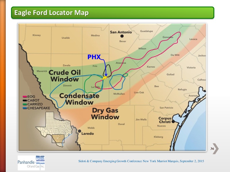 Sidoti and Company LLC Emerging Growth Conference – Panhandle Oil and Gas Inc. – slide 35