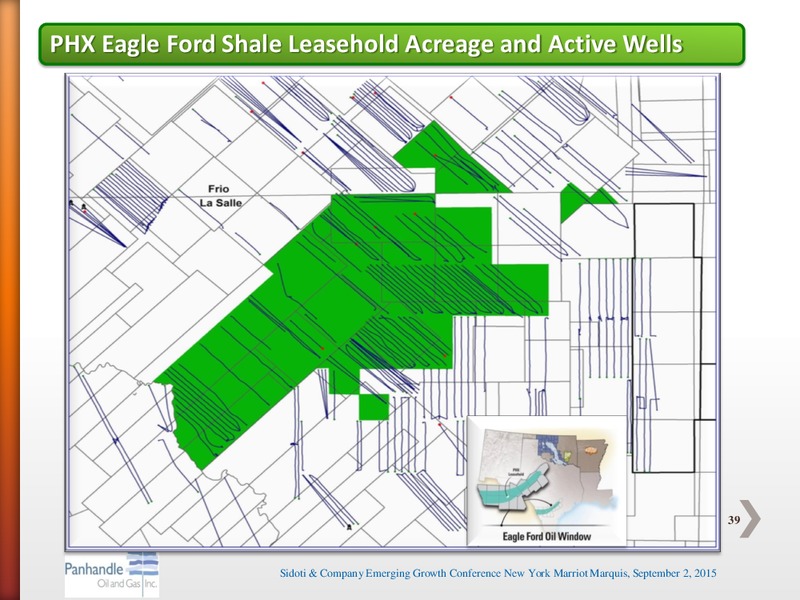 Sidoti and Company LLC Emerging Growth Conference – Panhandle Oil and Gas Inc. – slide 38