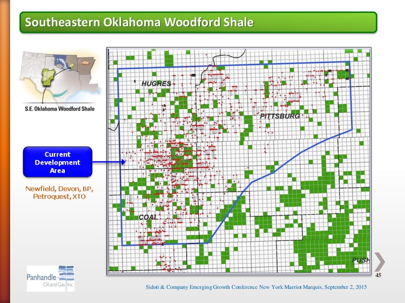 Sidoti and Company LLC Emerging Growth Conference – Panhandle Oil and Gas Inc. – slide 44