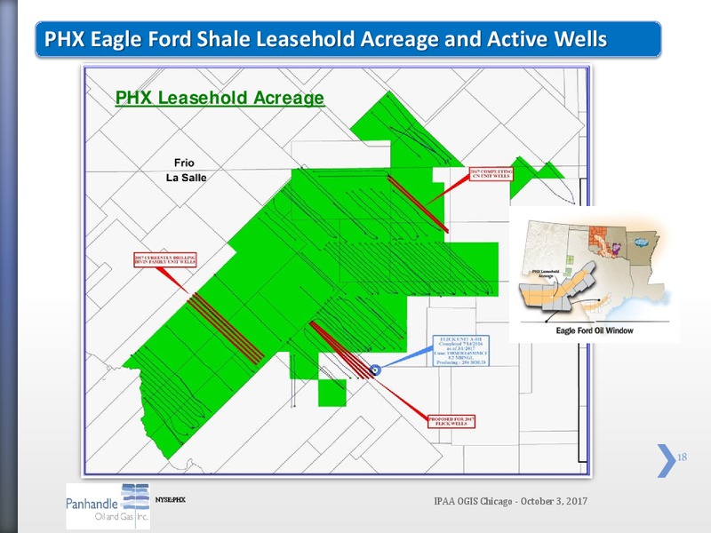 OGIS Chicago 2017 IPAA Oil and Gas Investor Conference – Panhandle Oil and Gas Inc. – slide 17
