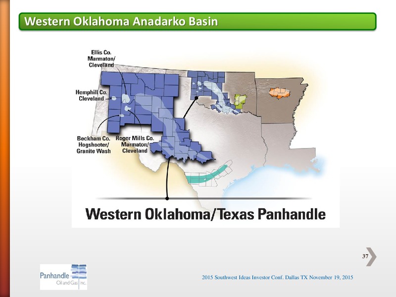 Southwest Ideas Investor Conference – Panhandle Oil and Gas Inc. – slide 36