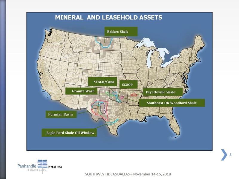 Southwest IDEAS Investor Conference – Panhandle Oil and Gas Inc. – slide 7