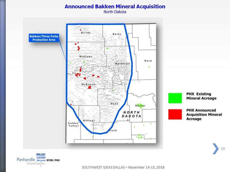 Southwest IDEAS Investor Conference – Panhandle Oil and Gas Inc. – slide 9