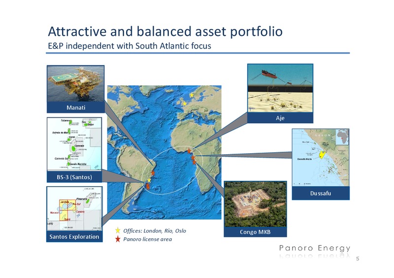 Q4 2011 FINANCIALS – Panoro Energy Asa – slide 4