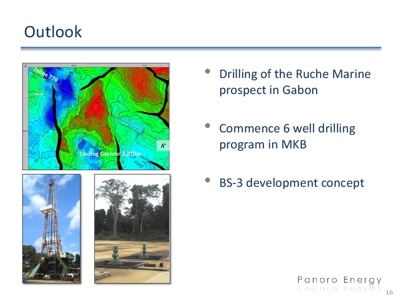 Q4 2010 EARNINGS CALL – Panoro Energy Asa – slide 16