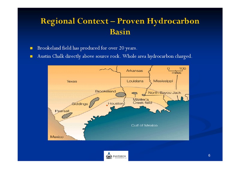 AGM PRESENTATION – Pantheon Resources – slide 5