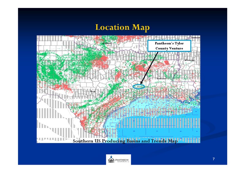 AGM PRESENTATION – Pantheon Resources – slide 6