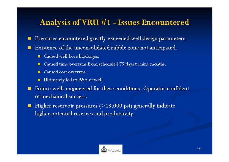 AGM PRESENTATION – Pantheon Resources – slide 10