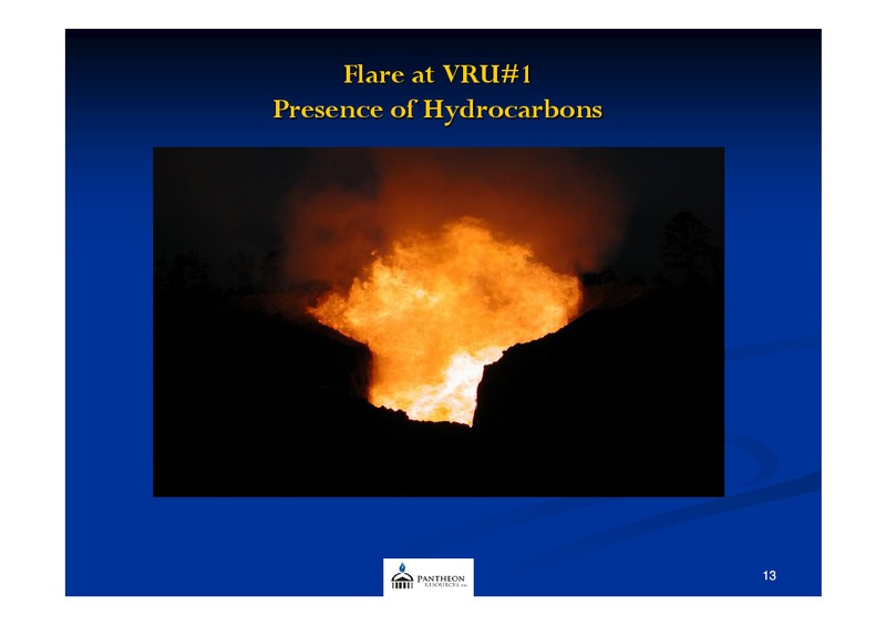 AGM PRESENTATION – Pantheon Resources – slide 12