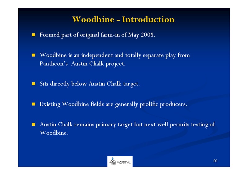 AGM PRESENTATION – Pantheon Resources – slide 19