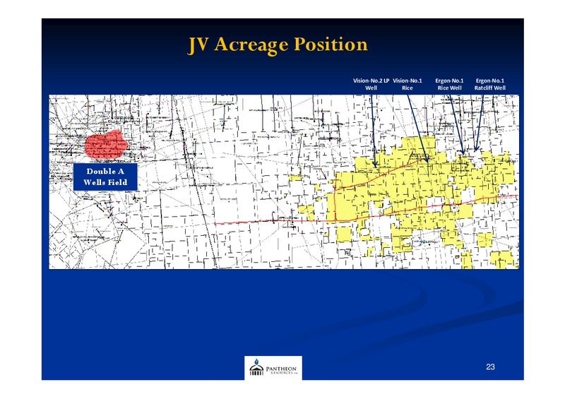 AGM PRESENTATION – Pantheon Resources – slide 22