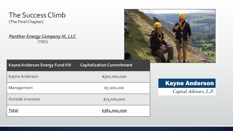 IPAA Private Capital Conference – Panther Energy Company, Llc – slide 7