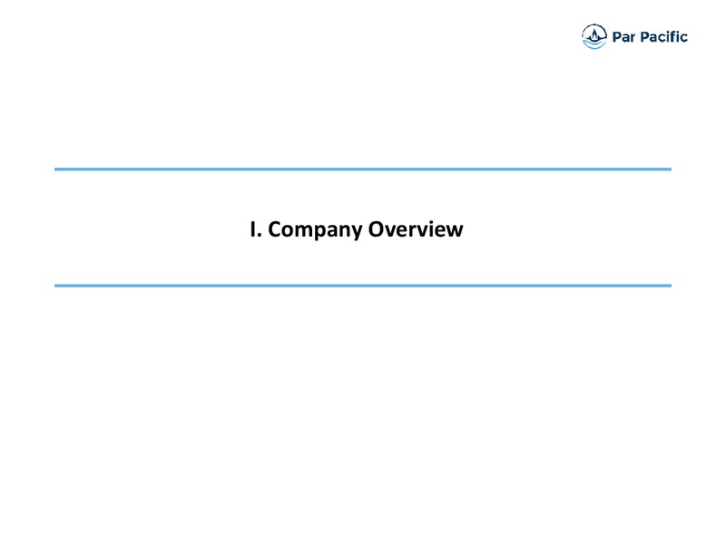 October 2015 Investor Presentation – Par Petroleum Corporation – slide 2