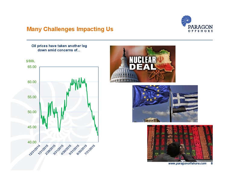 Pareto Oil and Offshore Conference – Paragon Offshore Plc – slide 7