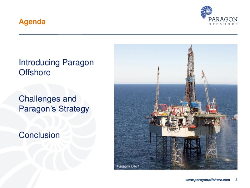 UBS HOUSTON ENERGY BUS LESS TOUR – Paragon Offshore Plc – slide 2