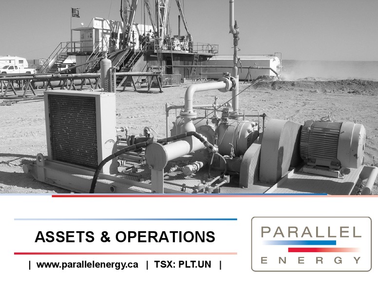 JANUARY 2015 INVESTOR PRESENTATION – Parallel Energy Lp – slide 6