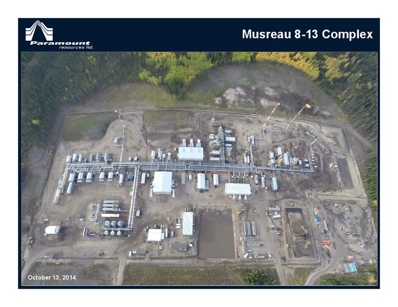 May 2015 Annual General Meeting – Paramount Resources Ltd. – slide 10