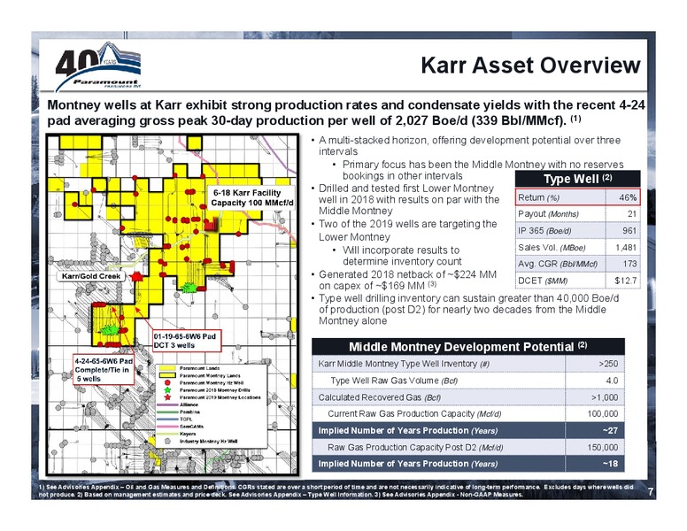 January 2020 Investor Presentation – Paramount Resources Ltd. – slide 6