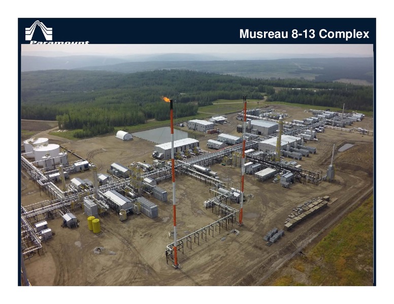 January 2016 Corporate Presentation – Paramount Resources Ltd. – slide 13