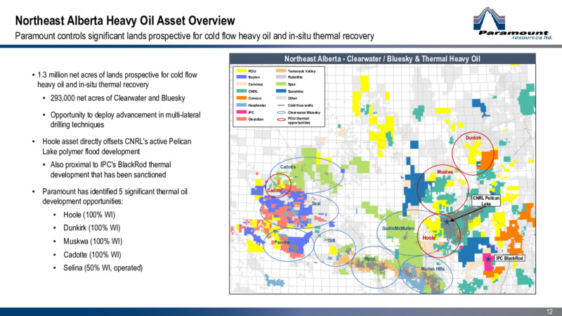 January 2025 Corporate Presentation – Paramount Resources Ltd. – slide 11