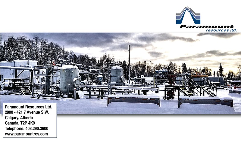 March 2020 Corporate Presentation – Paramount Resources Ltd. – slide 18