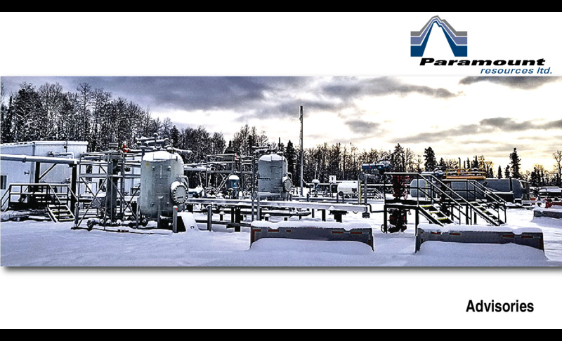 Corporate Presentation – Paramount Resources Ltd. – slide 17