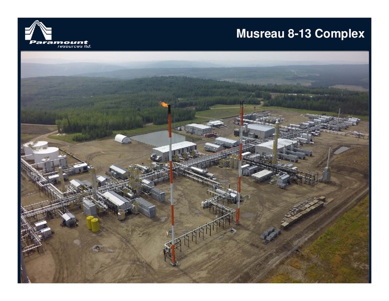 October 2015 Corporate Presentation – Paramount Resources Ltd. – slide 16