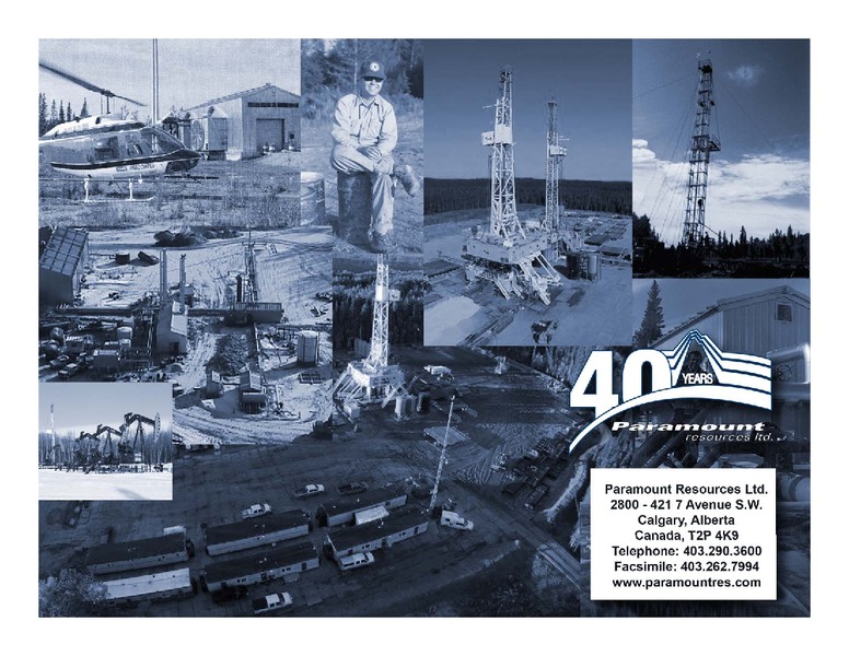 3Q 2019 Earnings Presentation – Paramount Resources Ltd. – slide 20