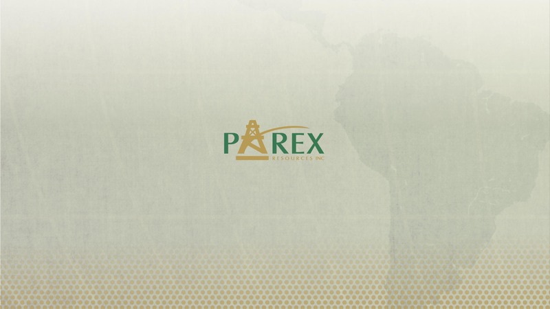 March 2017 Analyst Update – Parex Resources, Inc. – slide 72