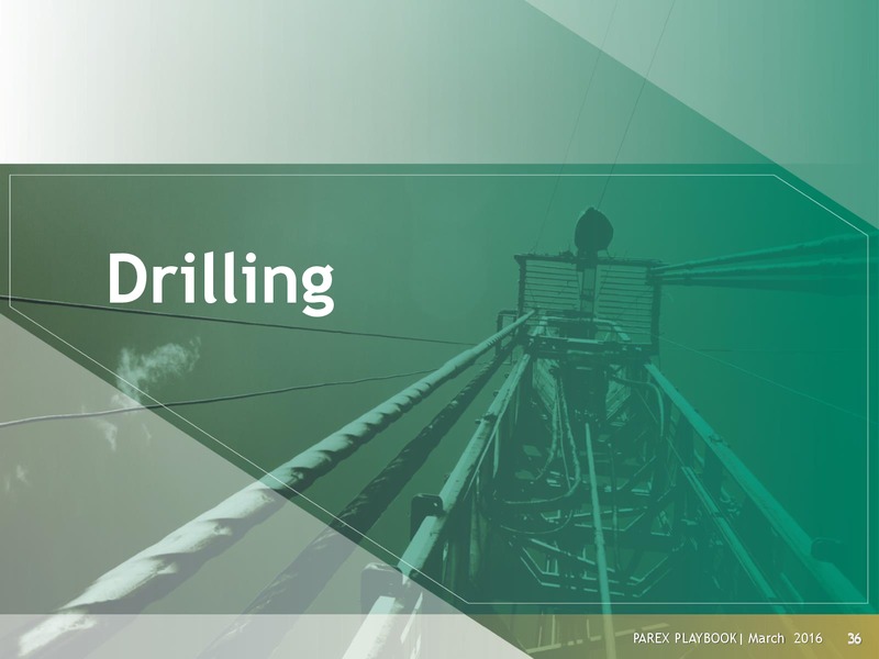 Parex 2016 Playbook – Parex Resources, Inc. – slide 33