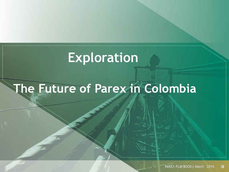 Parex 2016 Playbook – Parex Resources, Inc. – slide 35