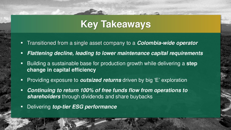June 2023 Company Presentation – Parex Resources, Inc. – slide 27