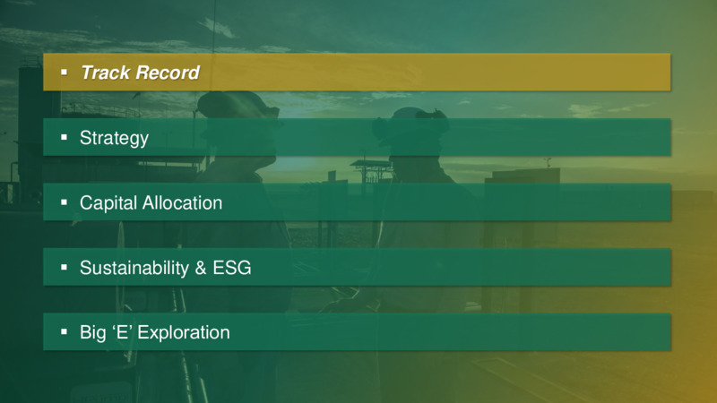 June 2023 Investor Presentation – Parex Resources, Inc. – slide 4