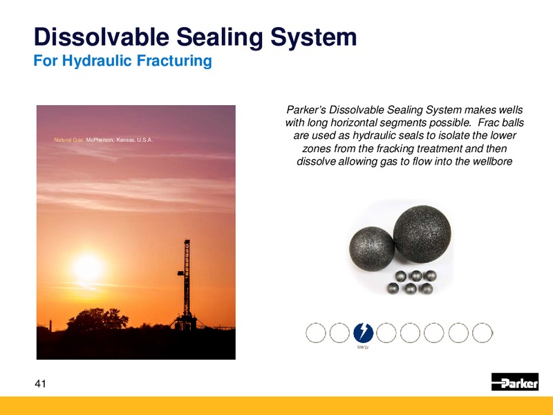 KeyBanc Industrial Auto and Transportation Conference – Parker Oil Company – slide 40