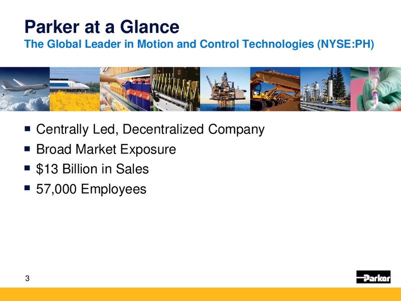 Baird Industrial Conference – Parker Oil Company – slide 2