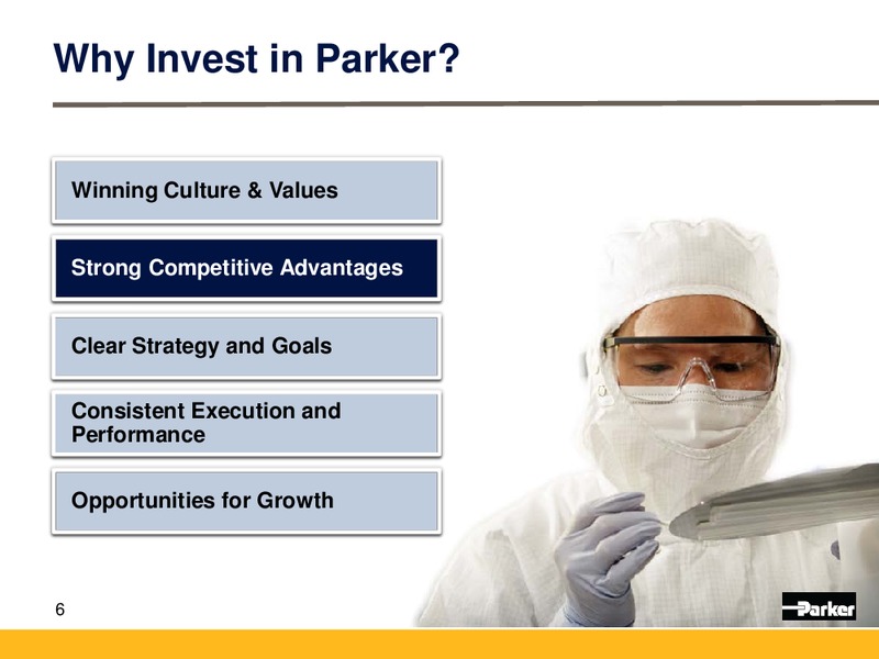 Baird Industrial Conference – Parker Oil Company – slide 5