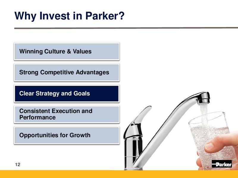 Baird Industrial Conference – Parker Oil Company – slide 11