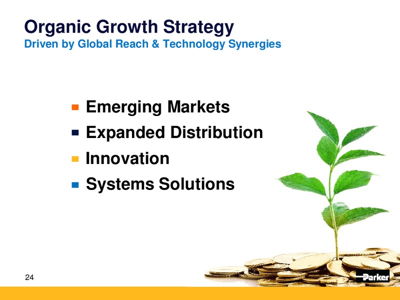 Baird Industrial Conference – Parker Oil Company – slide 23