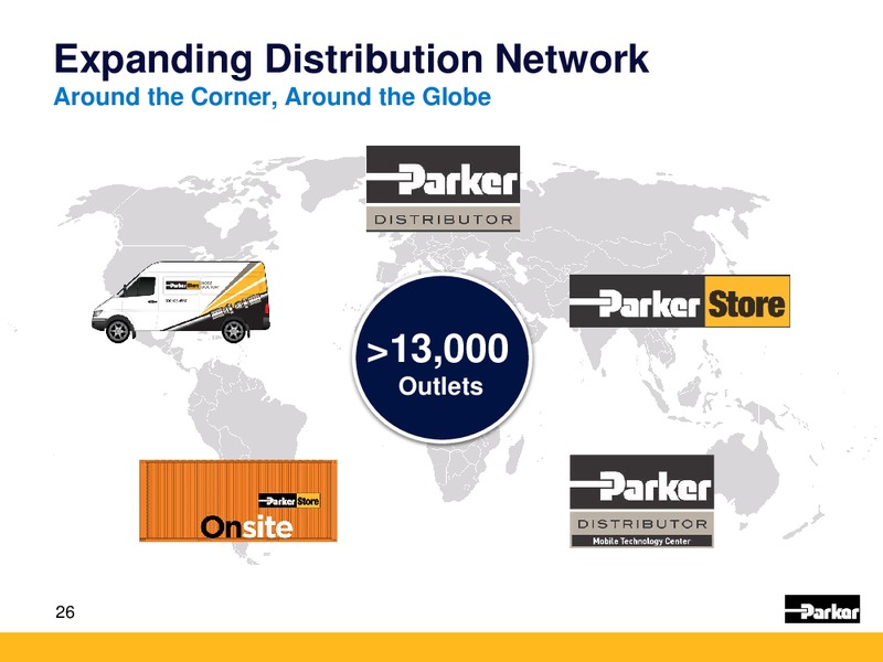 Baird Industrial Conference – Parker Oil Company – slide 25