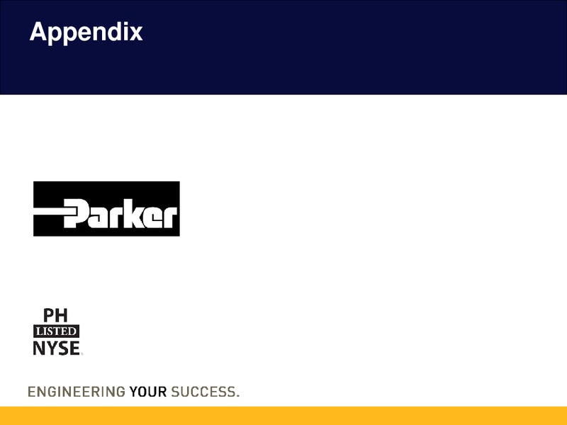 Baird Industrial Conference – Parker Oil Company – slide 38