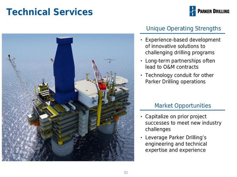 Business Review – Parker Drilling Co. – slide 11