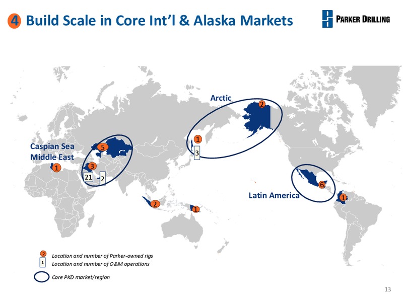 BAML Energy Credit Conference – Parker Drilling Co. – slide 12