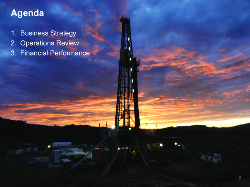 GLOBAL HUNTER SECURITIES 100 ENERGY CONFERENCE – Parker Drilling Co. – slide 2