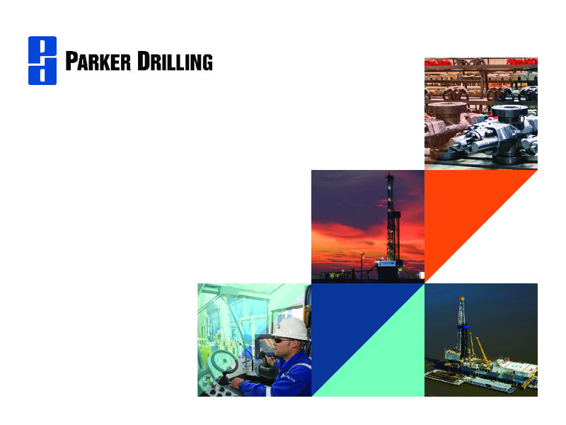 GLOBAL HUNTER SECURITIES 100 ENERGY CONFERENCE – Parker Drilling Co. – slide 17